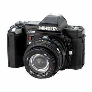 ★3点セット★MINOLTA α-7000★レトロmini★A★ブルー★豆ガシャ本★地球の歩き方★ニューヨーク★