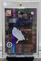 【マグホ発送】イチロー 2001 DONRUSS ELITE #195 Ichiro Suzuki 1000枚限定 Rookie Card / マリナーズ / オリックス【ルーキーカード】_画像1