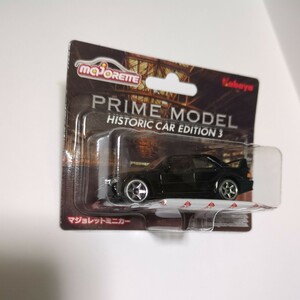 即決 マジョレットミニカー PRIME MODEL HISTORIC CAR EDITION 3 メルセデス・ベンツ 190E 25-16 ブラック未開封　在庫2個有ります。