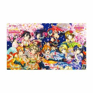 μ’s 特製ラバープレイマット ラブライブ! スクールアイドルコレクション Vol.13