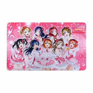 μ’s 特製ラバープレイマット ラブライブ! スクールアイドルコレクション スクフェス感謝祭2017 EX05