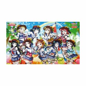 Aqours 特製ラバープレイマット ラブライブ! スクールアイドルコレクション Vol.09