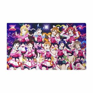 Aqours 特製ラバープレイマット ラブライブ! スクールアイドルコレクション Vol.10