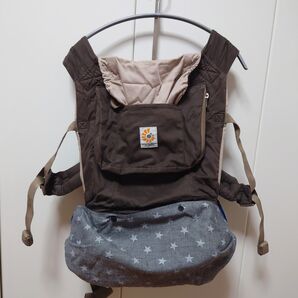 【ergobaby】抱っこ紐(カバー付き)+新生児用トインサート+取説付