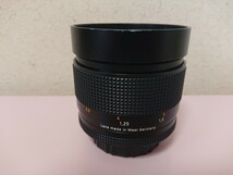 CONTAX CarlZeiss Planer 85mm f1.4 & ライカMマウントアダプター_画像4