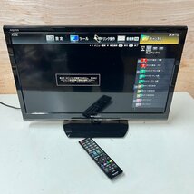 動作品 SHARP/シャープ AQUOS/アクオス 24型 液晶テレビ LC-24K20 24インチ 24V型_画像1