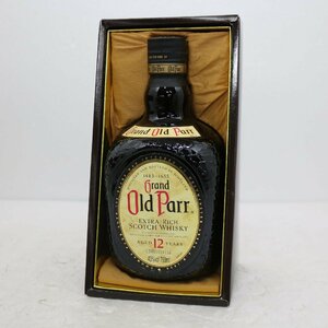 未開栓 GRAND Old Parr/グランド オールドパー エクストラリッチ 12年750ml 40% 洋酒 古酒 スコッチウイスキー