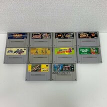 スーパーファミコン ソフト 10本 SFC カセット まとめ 売り SDガンダム 餓狼伝説 渓流王 など_画像1