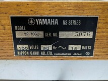 YAMAHA　ヤマハ　 YP-700C ターンテーブル　レコードプレーヤー　日本製品_画像7