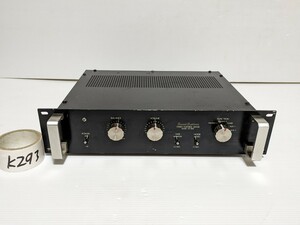 KEN AUDIO　CR-1000　STEREO CONTROL CENTER 真空管アンプ　プリアンプ　Sound Explorer 動作確認済み