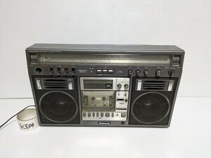 レトロ National　ナショナル ラジオカセットレコーダー　ラジカセRX-5400　日本製品　
