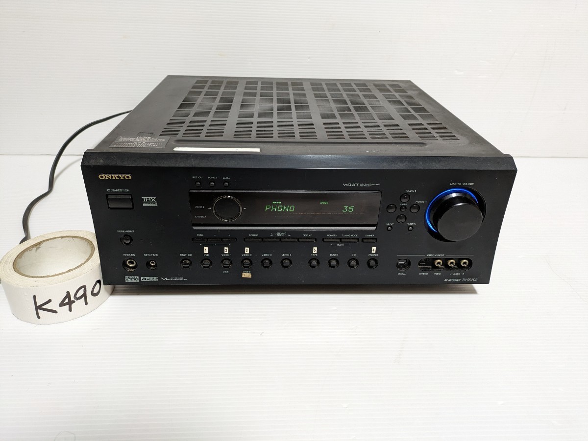 2023年最新】Yahoo!オークション - オンキヨー(AVアンプ アンプ)の中古