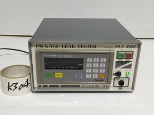 TAKASHIHO SEIKI PACKAGE LEAK TESTER 電気計　TU-702RF PLT-3800 多分 タイトルに書いてある通りです