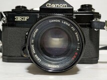 Canon キャノン 一眼レフカメラ EF FD 50mm 1:1.4 フィルムカメラ 日本製品　_画像3