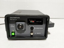 OLYMPUS ILV-2 300W OESキセノン光源 動作確認済み ケーブル付き_画像2