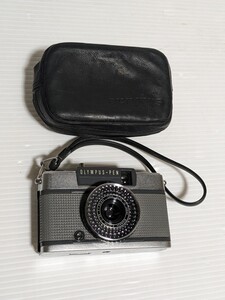 オリンパス OLYMPUS PEN EE-2 コンパクト 35mm ハーフフレーム フィルムカメラ with D.Zuiko 28mm f/3.5 日本製品