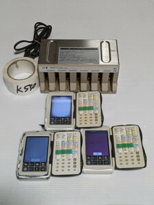 SII SA-4310 ハンディターミナル ３台セット 充電器付き　日本製品　