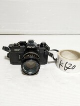 Canon キャノン 一眼レフカメラ EF FD 50mm 1:1.4 フィルムカメラ 日本製品　_画像1