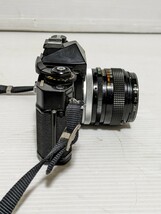 Canon キャノン 一眼レフカメラ EF FD 50mm 1:1.4 フィルムカメラ 日本製品　_画像4