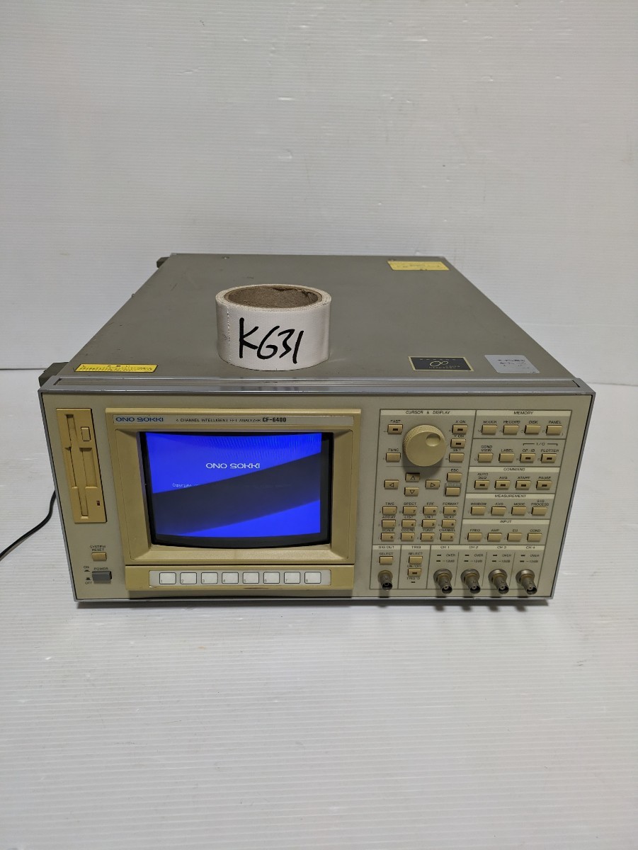 2025年最新】Yahoo!オークション -小野測器 fftの中古品・新品 2025年最新】Yahoo!オークション -小野測器 fftの中古品・新品