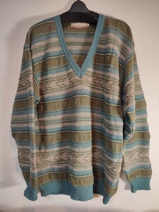 TOPKNIT ALPACA100%セーター　Lサイズ