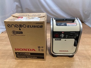 【現状品】ポータブル発電機　HONDA　ジャンク品　※47584