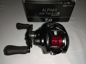 ダイワ　アルファス　AIR TW 8.6L 左ハンドル　美中古品