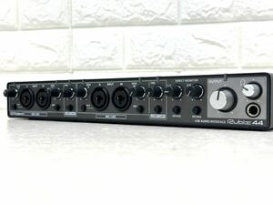 A500(60) Roland Rubix 44 オーディオインターフェイス 中古【ジャンク】