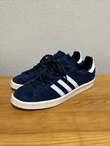 送料無料 新品未使用 試着のみ adidas CAMPUS 80s ネイビー 28.5cm キャンパス FV0488 紺