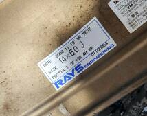 RAYS　レイズ　TE37　１４インチ　6J PCD 114.3 ２本_画像5