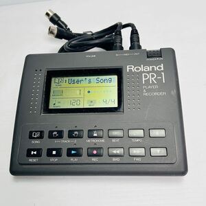 Roland PR-1 シーケンサー プレーヤー & レコーダー メトロノーム ローランド 中古