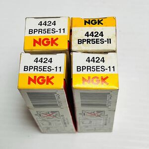 NGK BPR5ES-11 (4424) 4本セット スパークプラグ 未使用