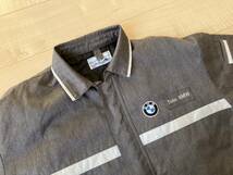 BMW正規ディーラーメカニック作業着★防寒ジャケット絶版モデルLL/XL_画像4