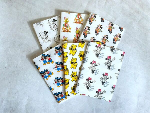 平袋 BIG PATTERN - Disney SET ② * 24PCS