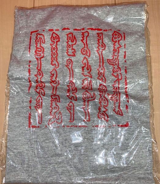 モンゴル Tシャツ Mサイズ グレー 灰色