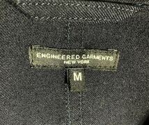 エンジニアードガーメンツ ユニフォーム サージ ベッドフォード ジャケット　Engineered Garments M サイズ_画像4