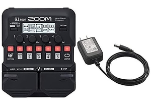 ZOOM G1 FOUR マルチエフェクター / ACアダプター AD-16A/D 付き