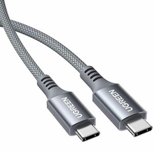 UGREEN USB Type C ケーブル 100W 5A PD 3.0対応　　柔軟性 急速充電 高速データ転送 【1.5M】【ビデオ出力非対応】