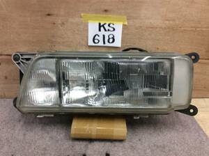 KS618_TD * Isuzu /gika, model unknown V left head light ( discharge *HID)