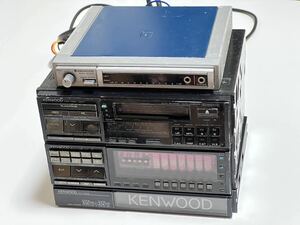 KENWOOD カセットデッキ ケンウッド 昭和 旧車 当時物 イコライザー インジケーター ラブ灯 GX71 街道レーサー