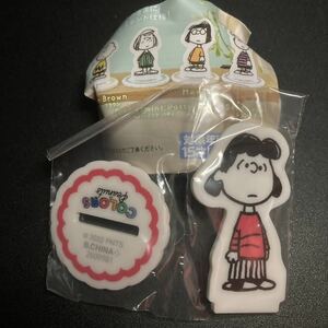 スヌーピー ふらっとならぶんです。 ルーシー COLORS of Peanuts アクリルスタンド SNOOPY アクスタ グッズ ガチャポン ガチャガチャ