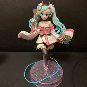 ボーカロイド 初音ミク レーシングVer. ESPRESTO est Dress＆pattern レーシングミク 2020 晴れ着Ver. フィギュア グッズ ボカロ VOCALOID