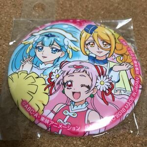 プリキュアオールスターズ HUGっと!プリキュア SEGA 缶バッジ キュアエール キュアエトワール キュアアンジュ 缶バッチ グッズ セガ 限定