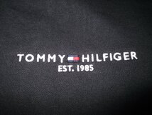 新品 秋冬 M or L or XL 定価2.2万▼ トミーヒルフィガー TOMMY HILFIGER ▼ 厚手 裏ファー アウター スエット パーカー 裏ボア メンズ 紺_画像9