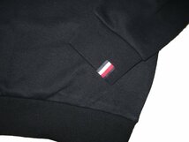 新品各ラス1 秋物 L or XL 定価1.1万▼ トミーヒルフィガー TOMMY HILFIGER 高品質 裏毛 スエット トレーナー 立体裁断 丸首 紺 メンズ LL_画像3