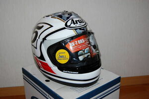 新品未使用　Arai　アライ　コーリンエドワーズ　スペシャル　ユーロ