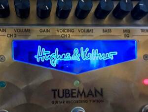 TUBEMAN 2 ヒュースアンドケトナー チューブマン プリアンプ オーバードライブ 真空管ディストーション