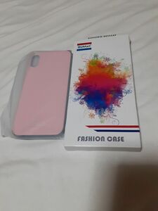 【SUMart】 iPhone ケース ガラスケース 強化ガラスケース Qi充電対応 (iPhone X 用, ピンク)