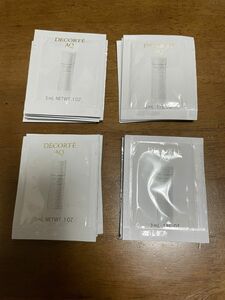 コスメデコルテＡQ アブソリュートエマルジョンマイクロラディアンスI3ml×10包＆ローションハイドロインフューズI3ml×10包