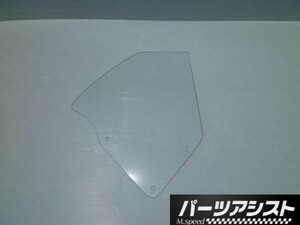 ハコスカ 2ドア用 運転席側 クォーター 白 ガラス KPGC10 / GTR クオーター パーツアシスト